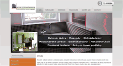 Desktop Screenshot of domastav.com